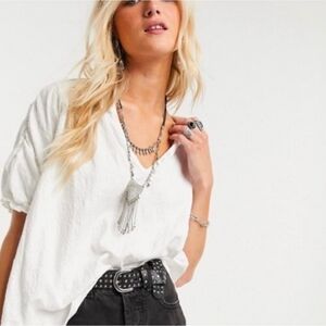 Free People Fever Dream Tee